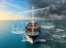 باربری دریایی مزایا و معایب استفاده از این روش برای ارسال کالاها 