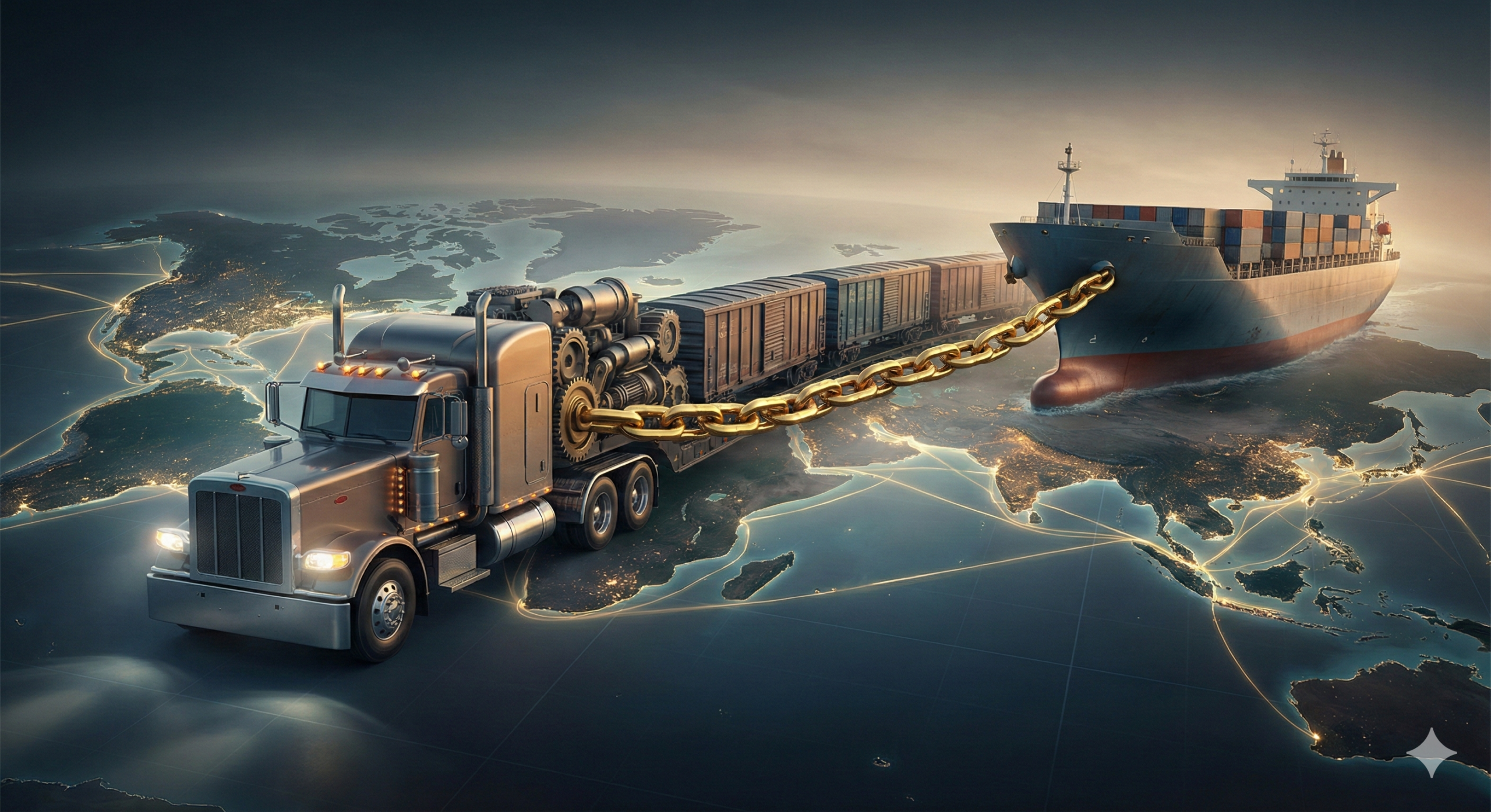 حمل و نقل ترکیبی یا چندوجهی چیست؟ (راهنمای جامع)