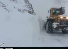 بارش یک‌ونیم متری برف در ارتفاعات الیگودرز/ «گله‌بادوش» بازگشایی شد