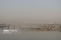 وضعیت «قرمز» و «نارنجی» هوا در ۱۷ شهر خوزستان