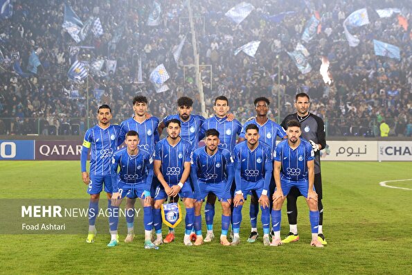 دیدار تیم های فوتبال استقلال و الوصل امارات