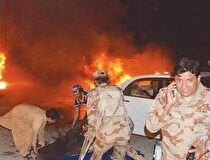 حمله سنگین به پایگاه مرزی ارتش پاکستان