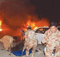 حمله سنگین به پایگاه مرزی ارتش پاکستان