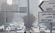 پایداری جو و افزایش آلودگی هوای تهران تا فردا