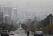 وضعیت هوای تهران دوباره قرمز شد