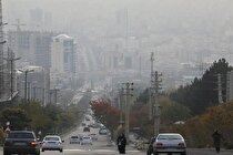 وضعیت هوای تهران دوباره قرمز شد