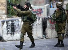 یورش صهیونیست ها به چندین بیمارستان در کرانه باختری