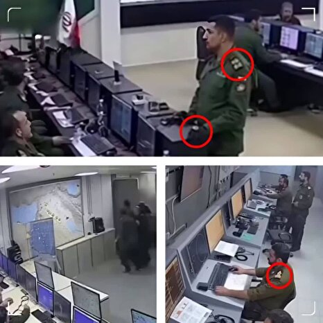 فیلم حملۀ اسرائیل به فرماندهی سپاه جعلی و با هوش مصنوعی تولید شده است