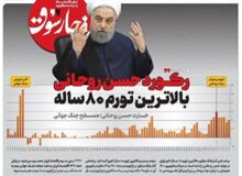 بالاترین تورم ۸۰ سال اخیر در دوره روحانی ثبت شد، خسارت او و دولتش، همسطح جنگ جهانی برای ایران بود