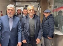 واکنش خانواده امیرخانی به عیادت رئیس‌جمهور