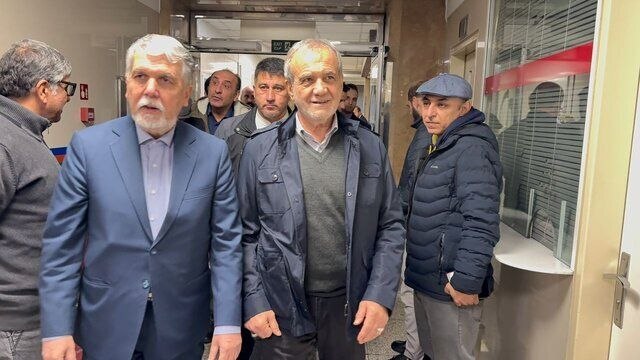 واکنش خانواده امیرخانی به عیادت رئیسجمهور