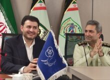 امضای تفاهم نامه همکاری پلیس فتا تهران و انجمن مدیریت کسب و کار ایران