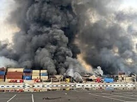 گزارش تحلیلی از وضعیت پرداخت خسارتهای حادثه بندر شهید رجایی تا ۱۱ آذر ۱۴۰۴