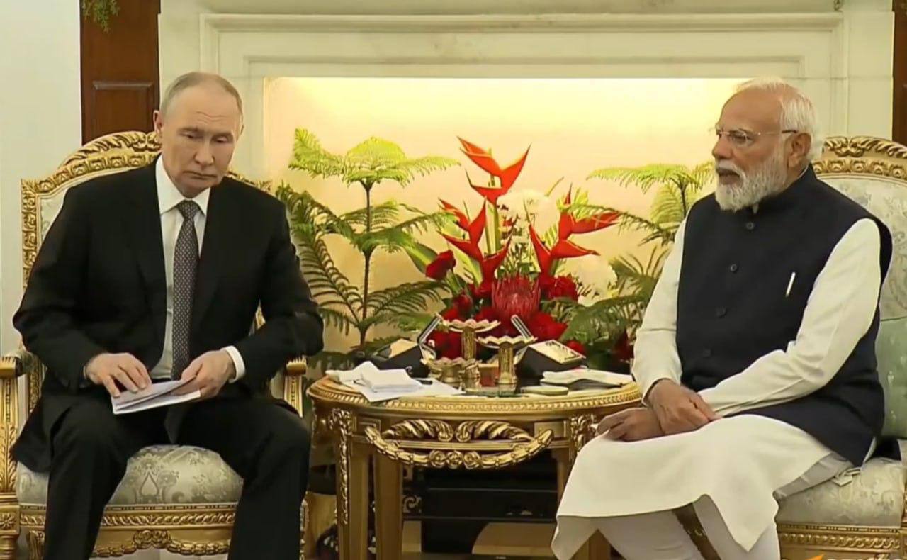 پوتین: گفتگوی سازندهای با نخست وزیر هند داشتیم
