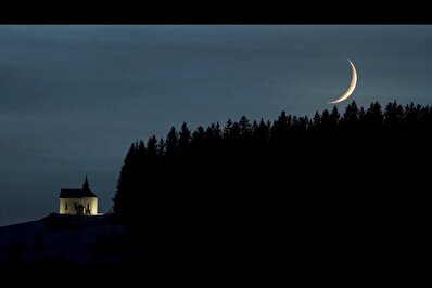 عکس روز ناسا از بازی‌های ماه!