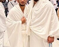 ملی پوشان به طواف خانه رفتند