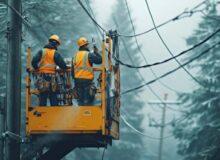 دزد برق در چنگ نیروهای انتظامی