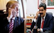 تایید خبر گفتگوی تلفنی مادورو با ترامپ