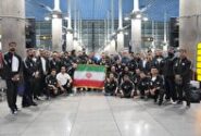 بازگشت افتخار آفرینان تیم ملی بدنسازی به میهن