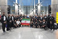 بازگشت افتخار آفرینان تیم ملی بدنسازی به میهن