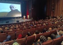 بزرگداشت ناصر مسعودی در رشت