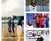 حضور داور چهارمحال و بختیاری در دوره داوری درجه یک  اسکیت کشور