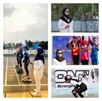 حضور داور چهارمحال و بختیاری در دوره داوری درجه یک  اسکیت کشور