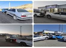 توقیف ۲۱ خودروی شوتی در طرح ویژه پلیس کهگیلویه و بویراحمد