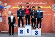 چهار مدال رنگارنگ ووشوکاران خراسان شمالی در مسابقات کشوری