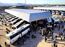 افزایش ۳۳ درصدی جابجایی مسافر با ناوگان جاده‌ای خراسان رضوی