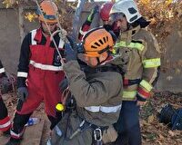 خروج پیکر متوفی از عمق چاه ۱۳۰ متری در روستای گجوان مشهد