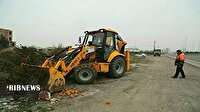 پاکسازی ۲۴۷ کیلومتر از حریم راههای شهرستان دلفان
