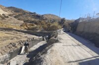 آغاز عملیات زیرسازی محور سرخون – سرمازه در چهارمحال وبختیاری