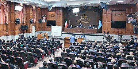 برگزاری چهلوششمین جلسه دادگاه منافقین