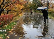 خوشحالی مردم لرستان از بارش رحمت الهی