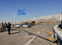 ادامه انسداد مقطعی محور کندوان تا ۱۹ آذر