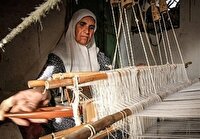 فعالیت ۲ هزار و ۴۵۸ صنعتگر صنایع دستی در رشته نساجی سنتی