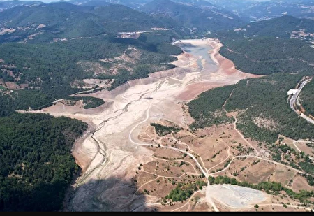 ذخیره سد‌های آب استانبول به ۱۹ درصد رسید