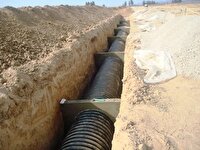 پیشروی طرح ۷۰ کیلومتری توسعه فاضلاب یزد