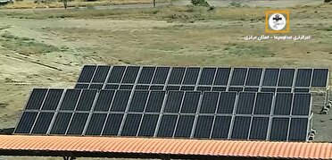 پیشرفت مرکزی در توسعه شبکه برق و تولید انرژی خورشیدی