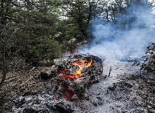 آتش در گونیلی کلاله اطفا شد