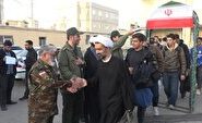 اعزام اردوی راهیان نور تکاب به جنوب کشور