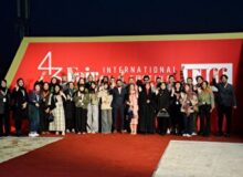 پایان هفت روز نمایش فیلم‌های جشنواره بین المللی فجر در شیراز