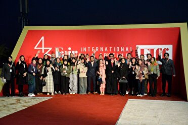 پایان هفت روز نمایش فیلم‌های جشنواره بین المللی فجر در شیراز