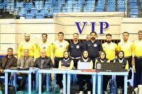 معرفی ناظران و داوران هفته چهارم لیگ برتر والیبال