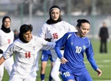 ترکیب تیم ملی فوتبال بانوان ایران مقابل ازبکستان