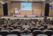 معارفه فرمانده جدید قرارگاه منطقه‌ای شمال‌شرق نیروی زمینی در مشهد