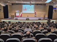معارفه فرمانده جدید قرارگاه منطقه‌ای شمال‌شرق نیروی زمینی در مشهد
