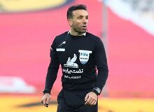 وحید کاظمی داور بازی پرسپولیس و استقلال شد