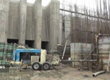 طرح تأمین آب اراضی دهدشت غربی از رودخانه مارون با ۴۰ درصد پیشرفت کاری